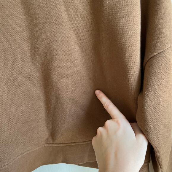 Madewell Betterterry Ringer Crop Sweatshirt - Picture 6 of 8